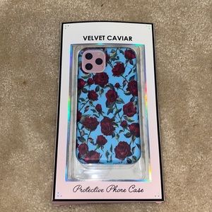 Velvet caviar protective phone case. For iPhone 11.